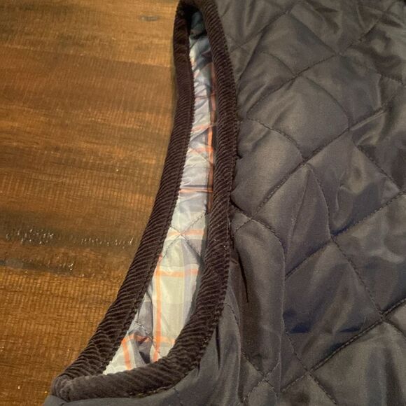 Harper Reversible Vest Navy / plaid by Southern Marsh Men’s - Picture 5 of 16